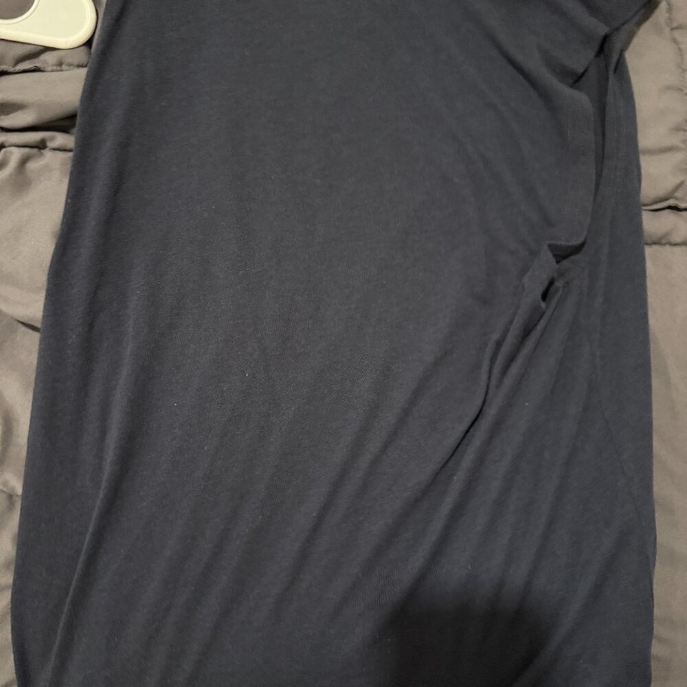 Alo Tank Top Dark Blue Size Small - Picture 2 of 2